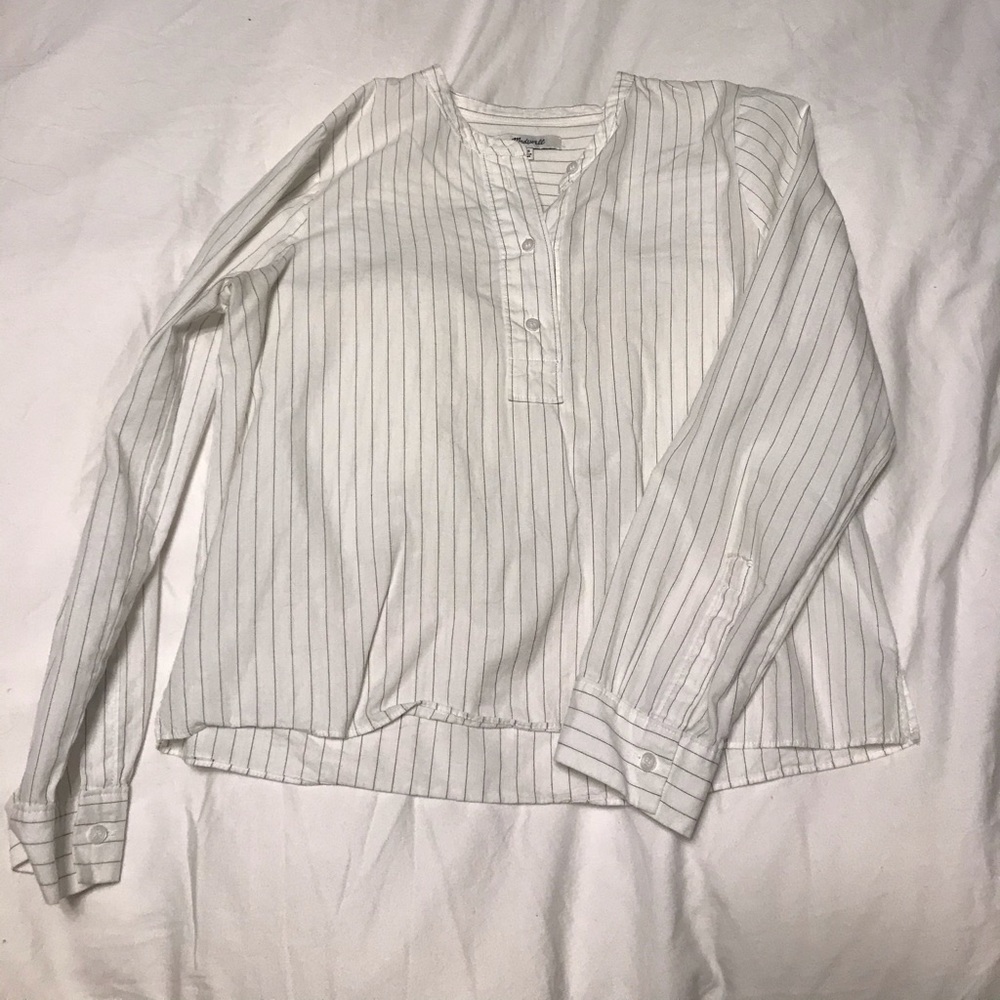 Madewell 3/4 sleeve shirt